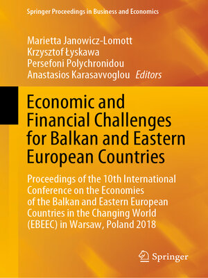 cover image of Economic and Financial Challenges for Balkan and Eastern European Countries